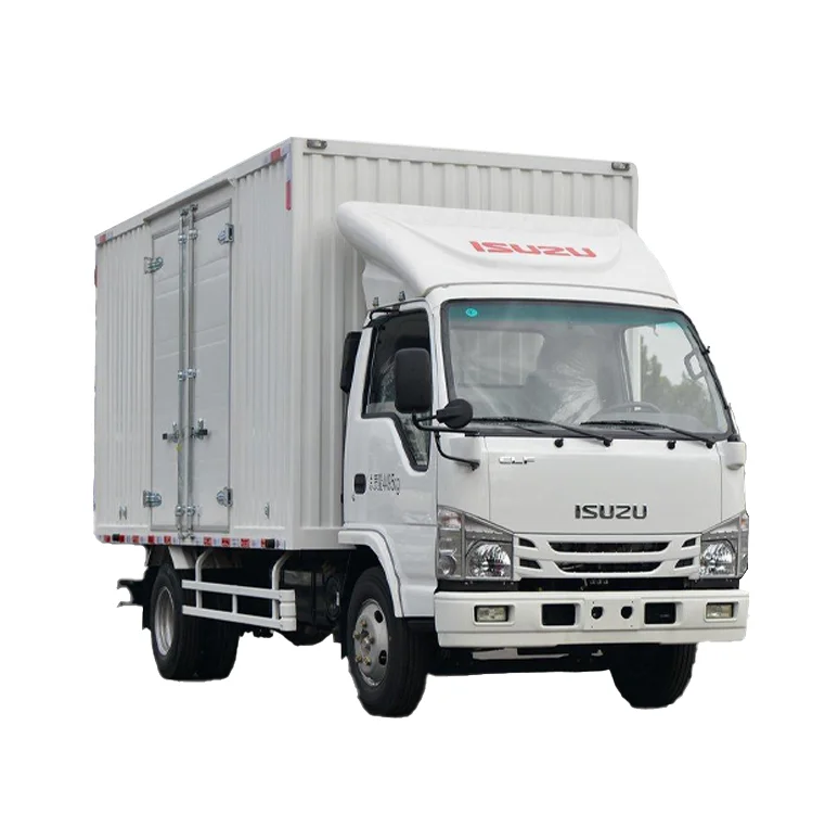 ISUZU 4x2 6 Wheeler мини-грузовые грузовики 3T 5T LHD RHD Drive Низкая цена грузовой транспорт для продажи