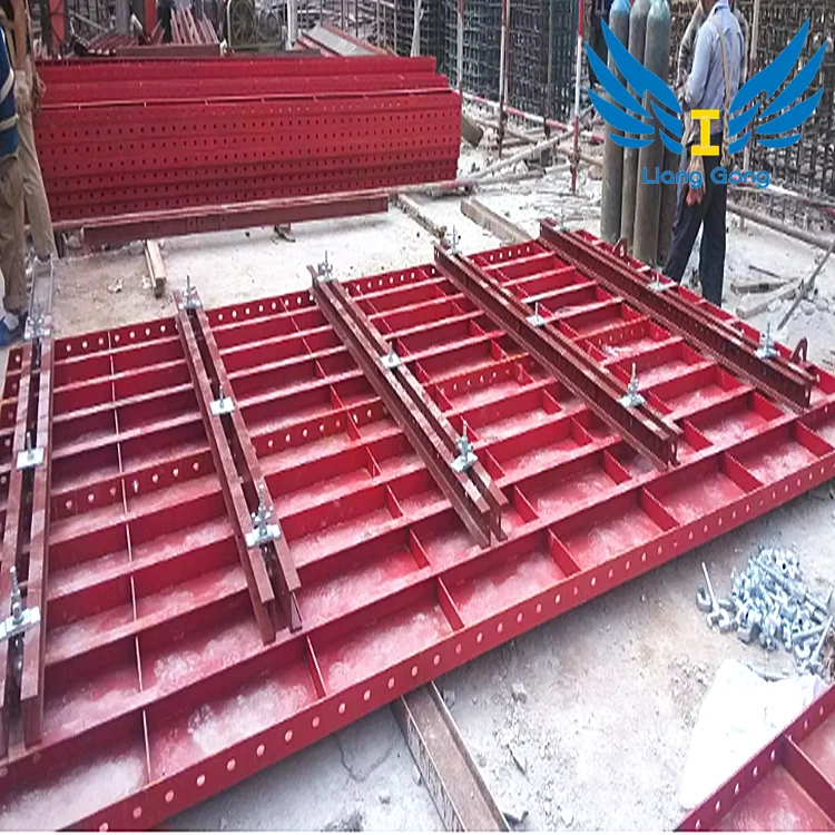 
Steel Concrete Formwork for High-rise Building 