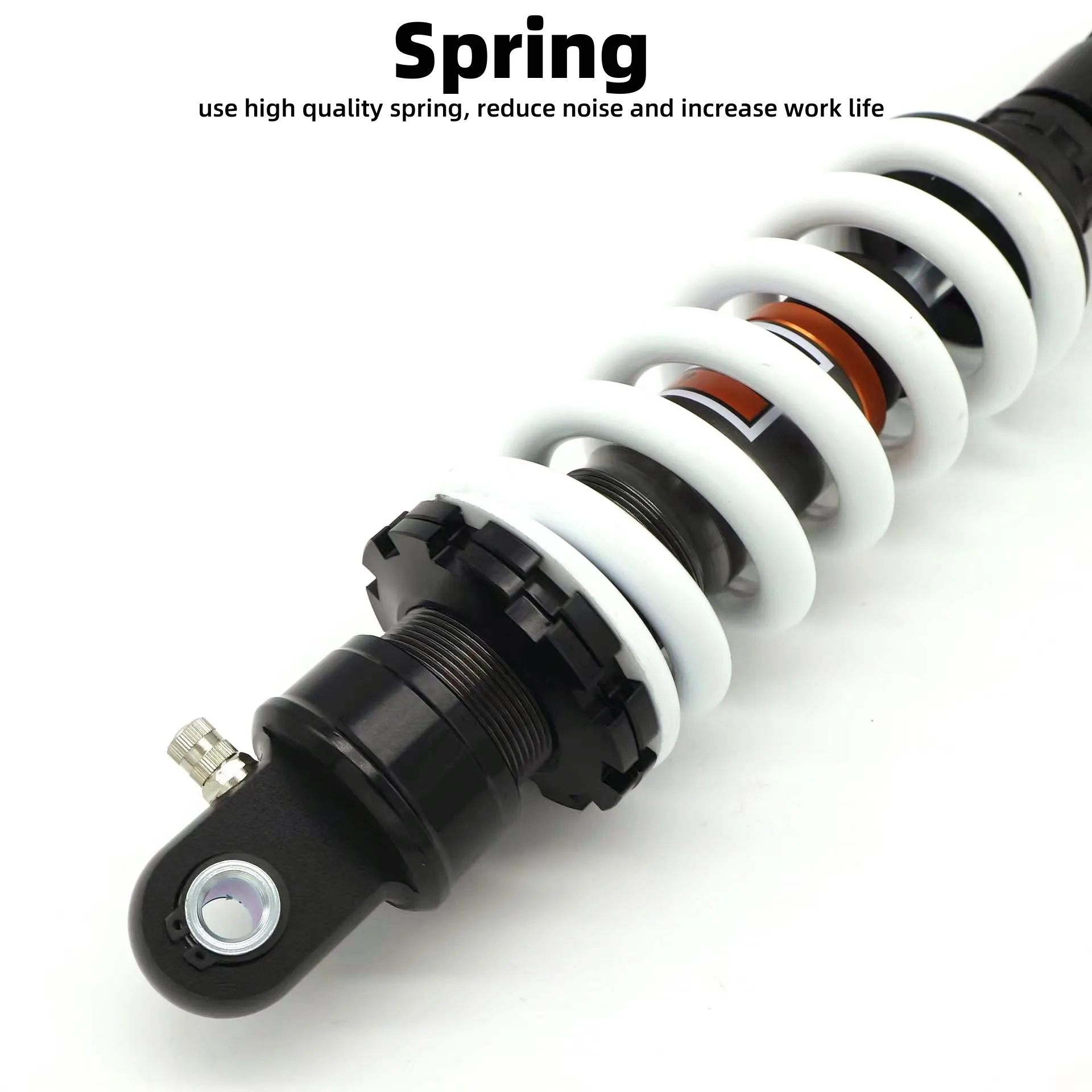 370MM 380MM 390MM 400MM Motorcycle Rear Shock Absorber Adjustable For Chinese 125cc 140cc 150cc 160cc 170cc 190cc Pit Dirt Bike