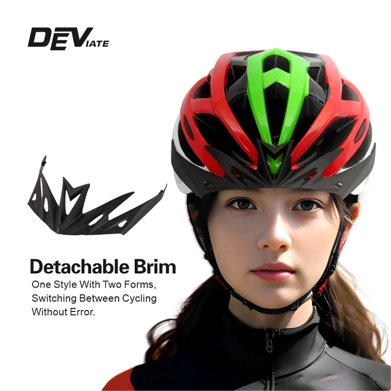 Custom Mountain Road Cycling Adult Bike Helmet
