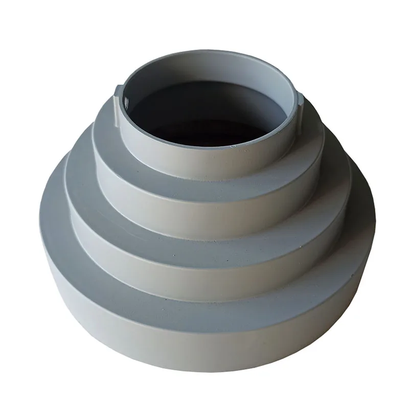 Satellite Dish Scalar Ring for LNB C KU Band Combo LNBF Holder Bracket Conical Aluminum TV Receiving Equipment
