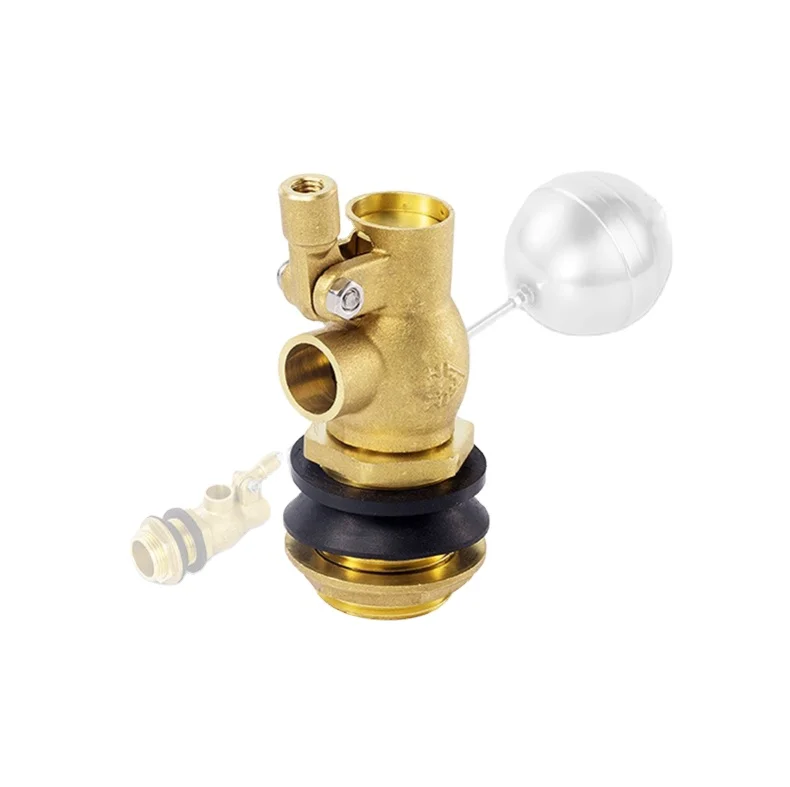Water Tank Level Sensor  NPT/BSP Stainless Steel Lever Control Brass Float Valve