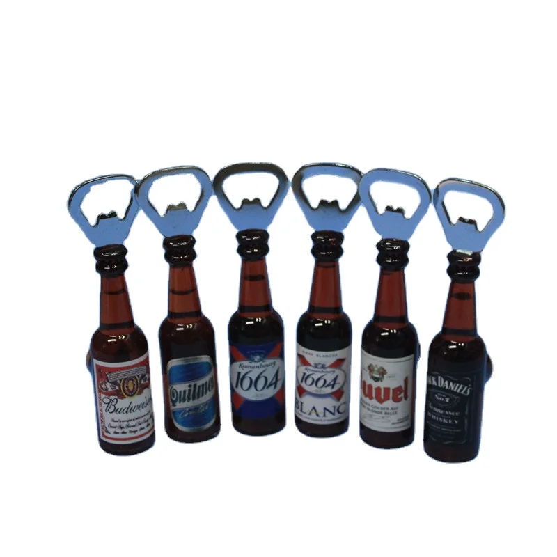 New Products American creative personality opener beer bottle opener fridge magnet