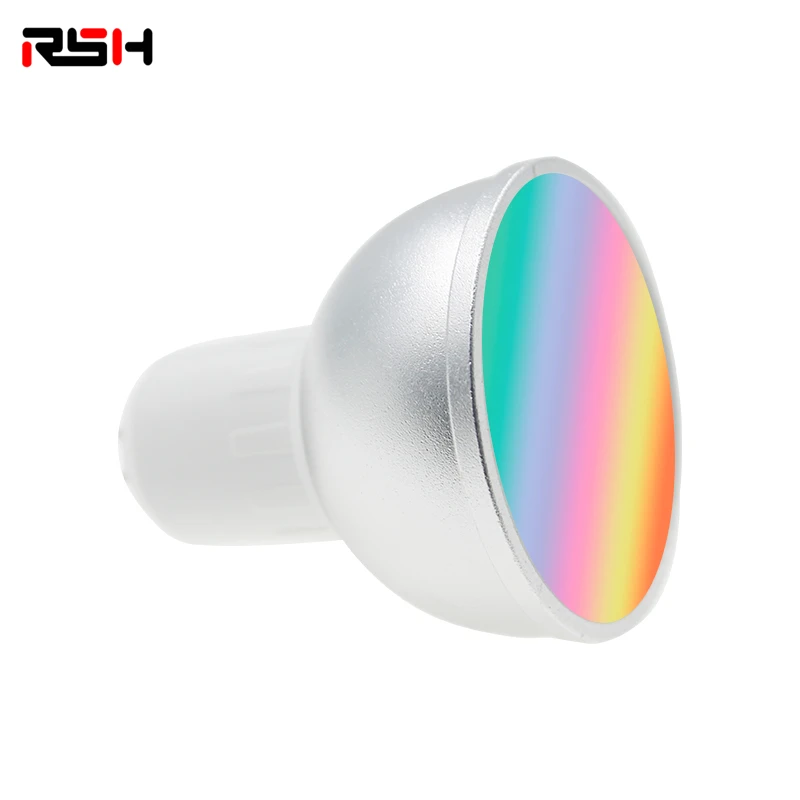  SMD 5730 умная лампа MR16 5 Вт 480 люмен WIFI RGB