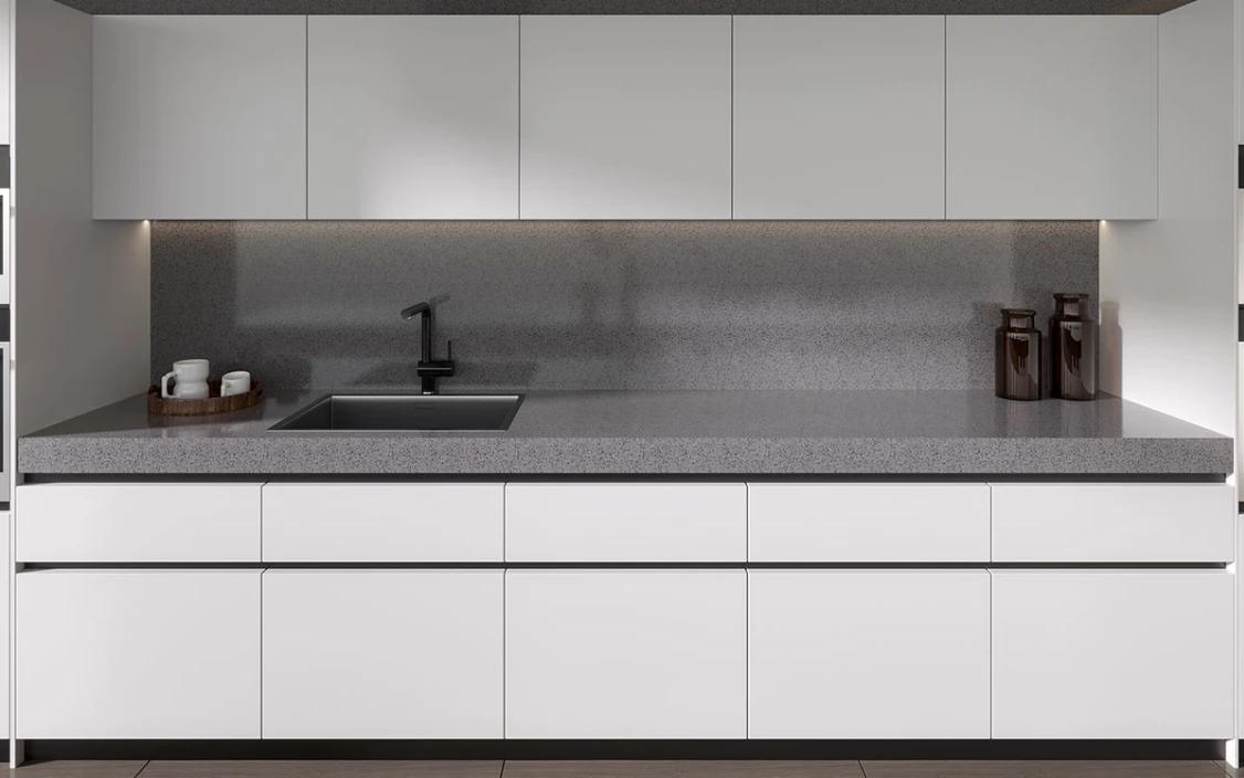High Quality Quartz Stone Countertop Quartz Slab Artificial Quartz Kitchen Countertop