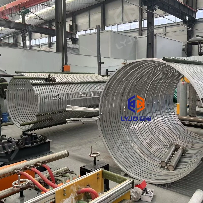 industrial electricity inductance coil for 6Ton medium frequency induction melting furnace