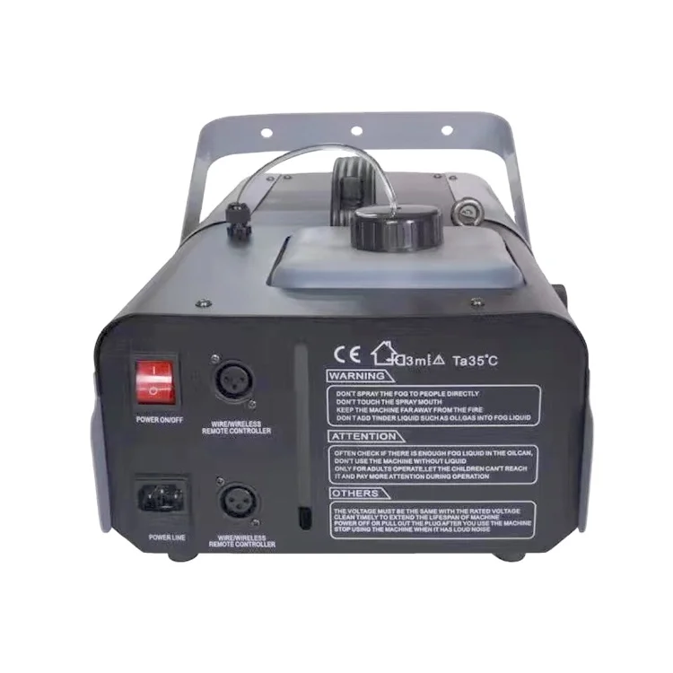 Dragonstage event party Fantastic Quality Stage Equipment 1500w Led Wedding Party Fog Machine