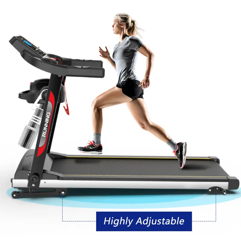 Multi-function treadmill Quiet treadmill gym equipment elderly treadmill