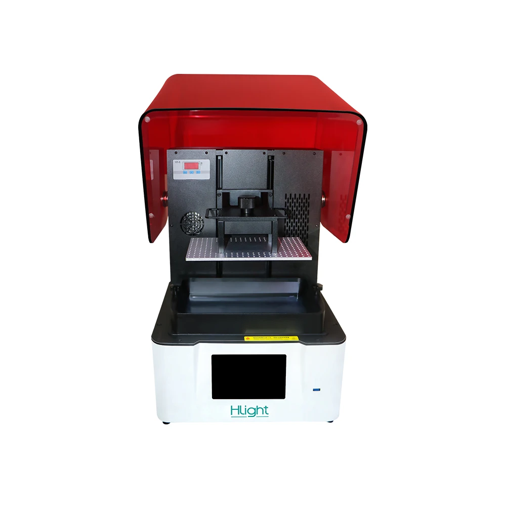 Glorious   Dental Printer Equipment with Cad Cam 3d Printer large printing platform improve efficiency fast sample stable