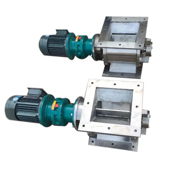 Dust Collector Unloader Star Cinder Valve Ash Discharge Valves