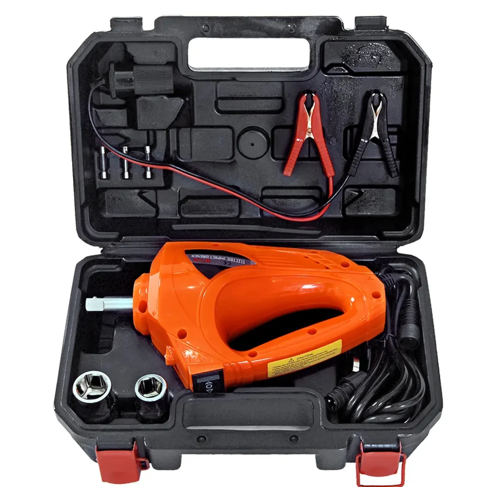 Portable vehicle electric impact wrench tire removal equipment vehicle-mounted electric wind gun motor