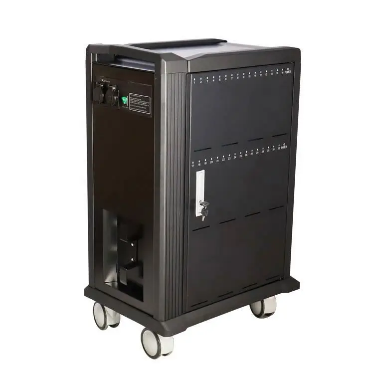 Professional manufacture pad charging trolley