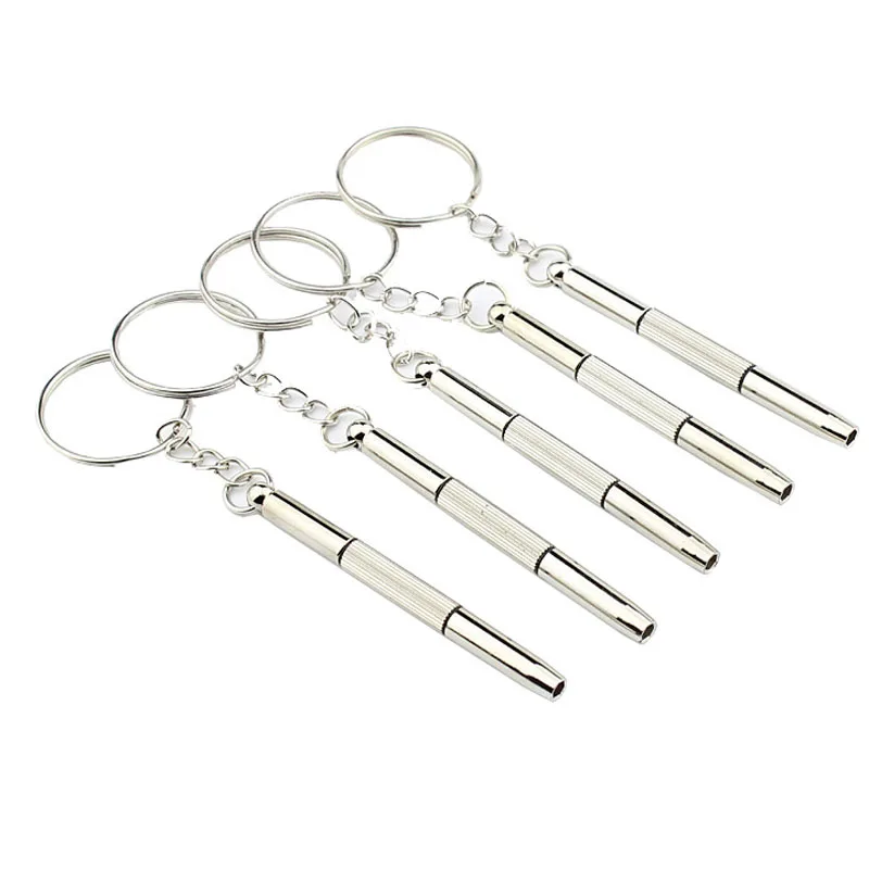 Mini 3 in 1 watch screwdriver tools for wrist watch repair