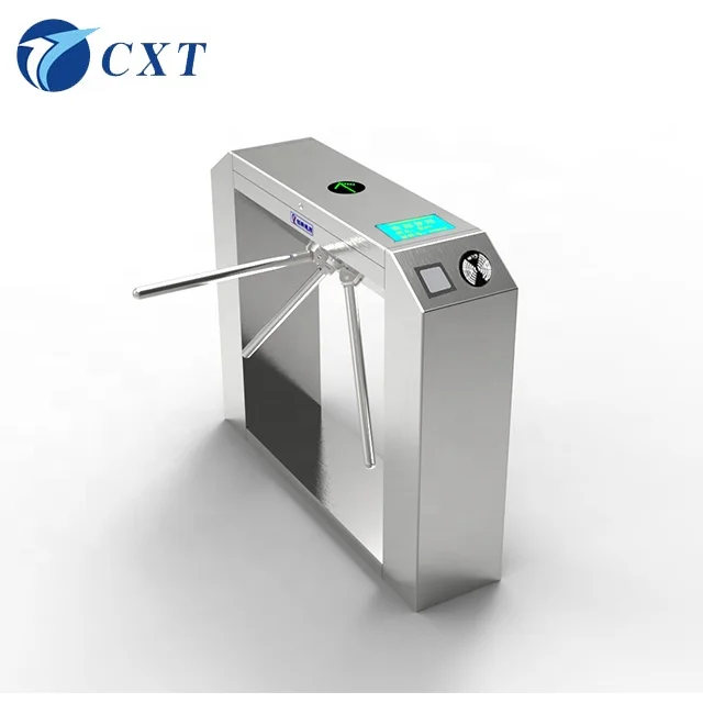 RFID Card Reader Security Tripod Turnstile Gate with RFID Gate Reader