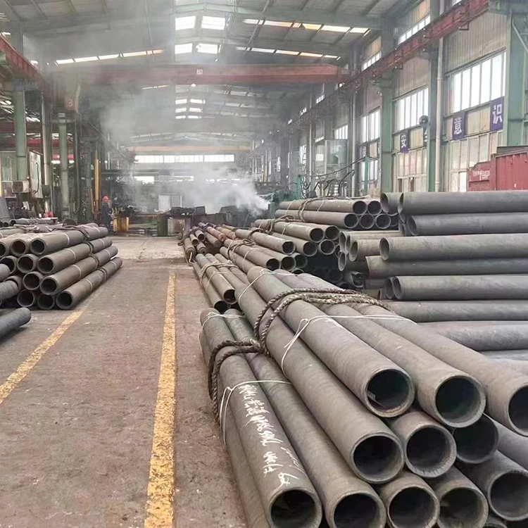 According to customer demand Alloy Carbon Steel Pipe Cold/Hot Dipped CS Round Pipe welded Steel Tube