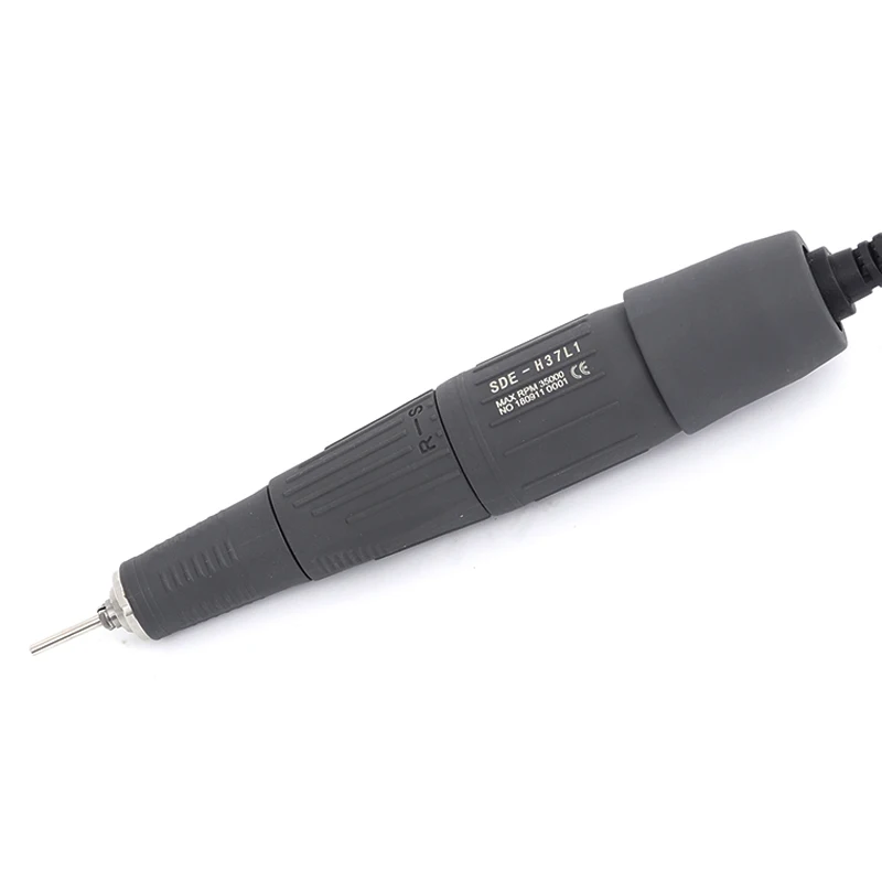 35000rpm Electric Nail Art File SH37L1 jade jewelry micromotor Drill Pen Equipment for Nail Polishing Manicure Pedicure Kit
