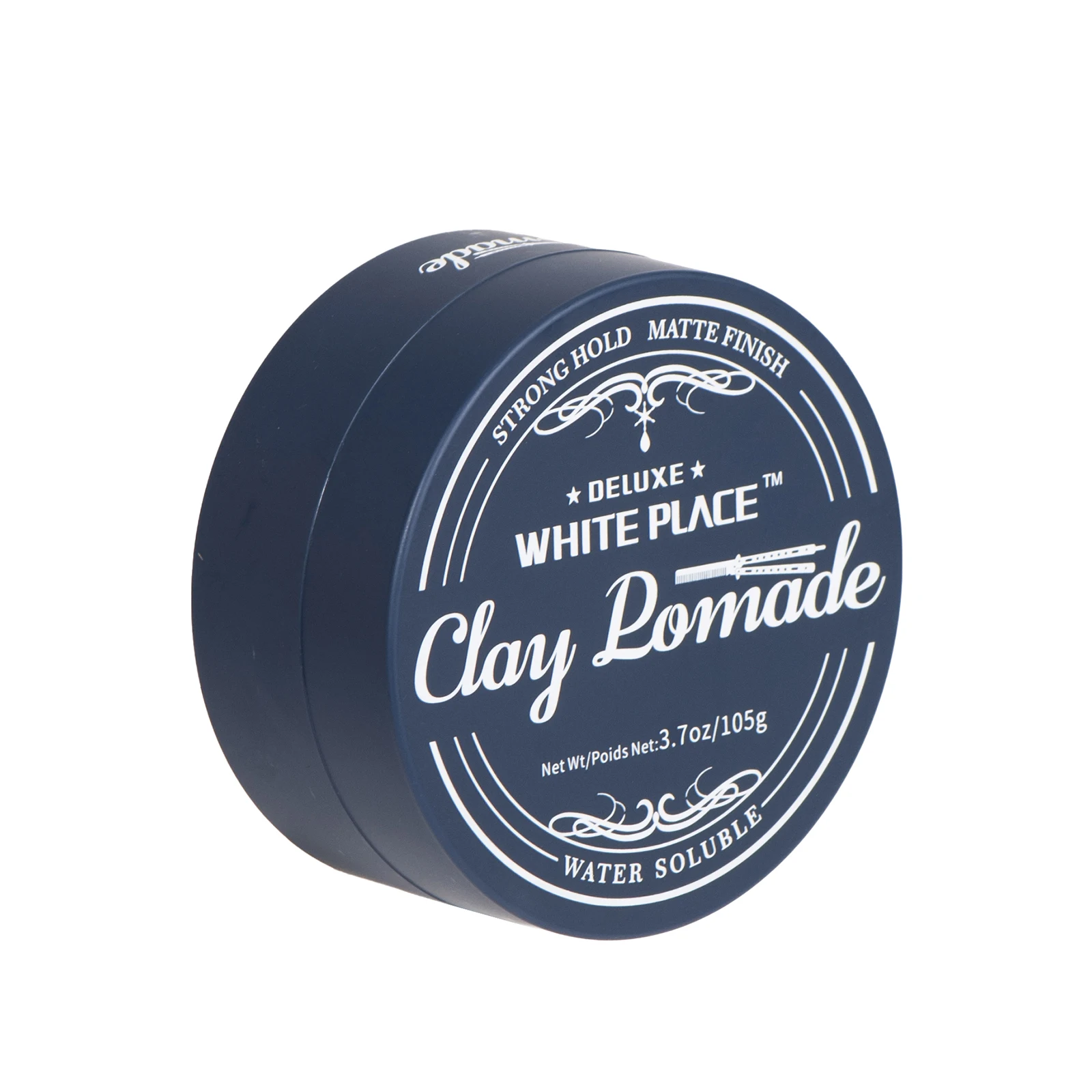 Explosive New Products Hair Paste For Men Jojoba Oil Ingredients Matte Fluffy Hair Clay