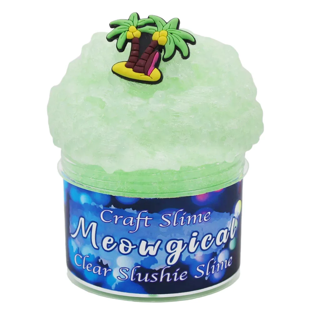 China Hot Selling Custom Wholesale Slime Toys Package DIY Cheap Slime Kit-Educational Fluffy Slime For Kids Children in Shops