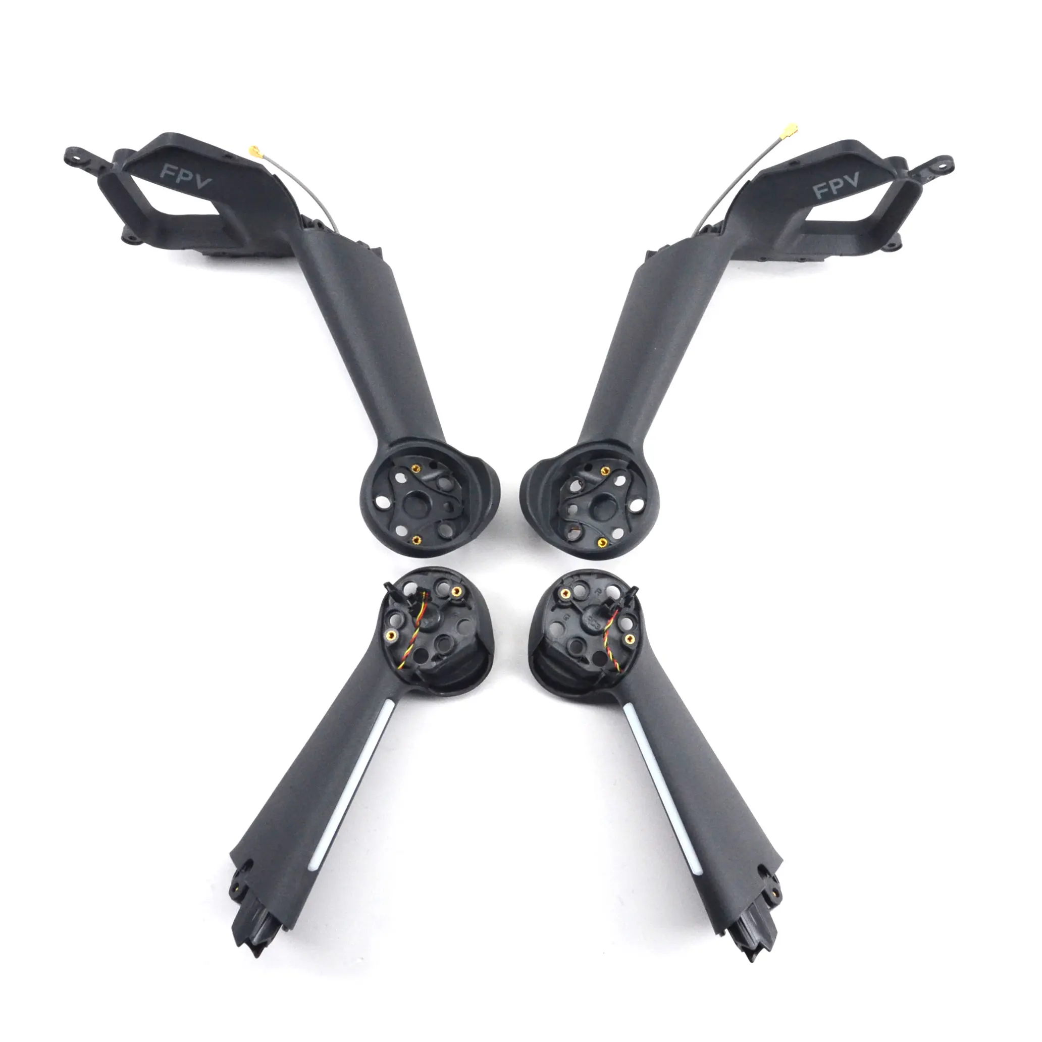 
Original Brand New DJI FPV Motor Arm Left/Right Front/Rear Arm Landing Gear Arm Motor Spare Parts for FPV Replacement 