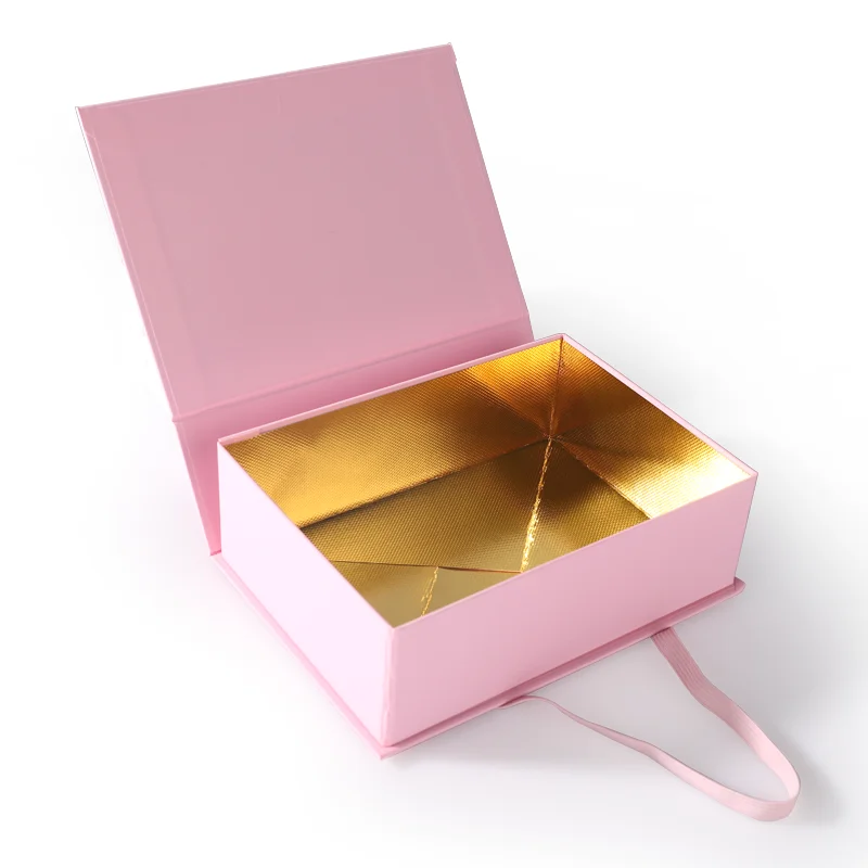 Роскошная Магнитная коробка A4, складная Подарочная льняная жесткая коробка с крышками и магнитной подкладкой, атласные коробки