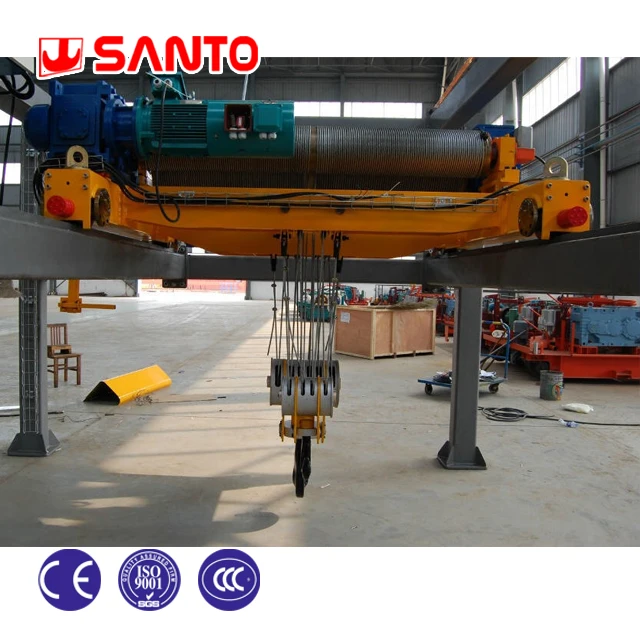Crab And Hook Two Purpose Overhead Crane