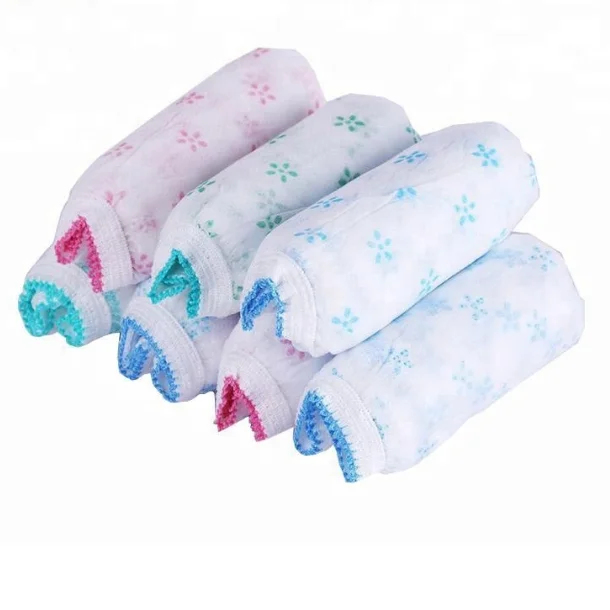 Online women disposable underwear sanitary pad with top quality disposable underwear for spa