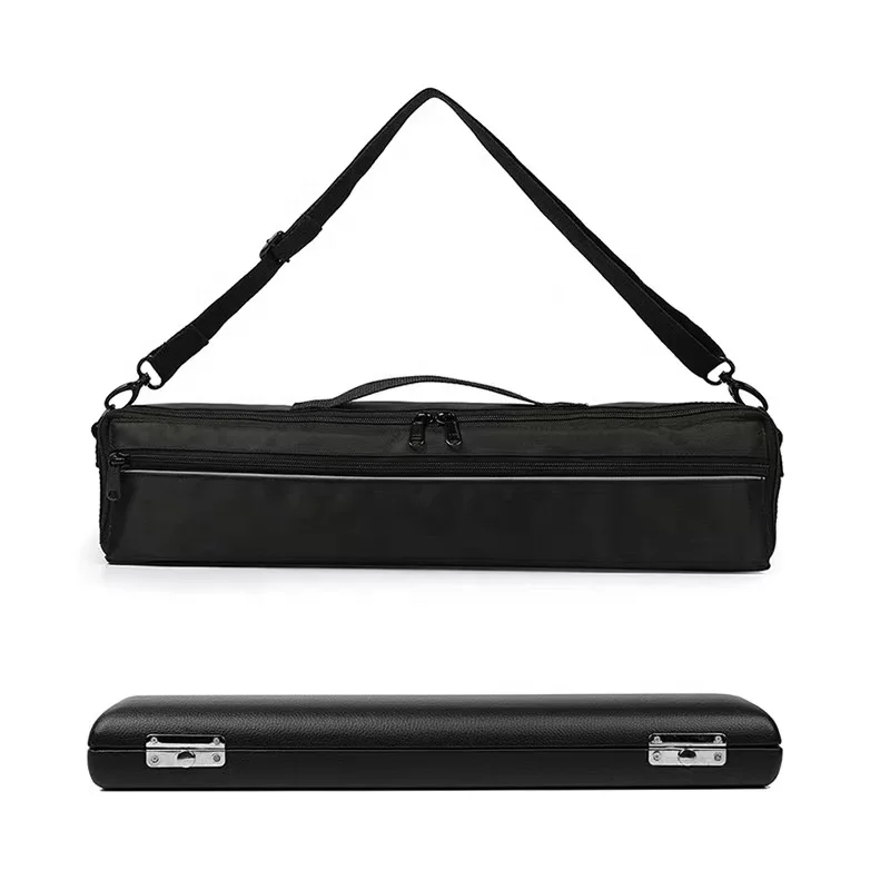 16-hole flute Wooden pipe 17-hole flute wooden box Flute box box bag