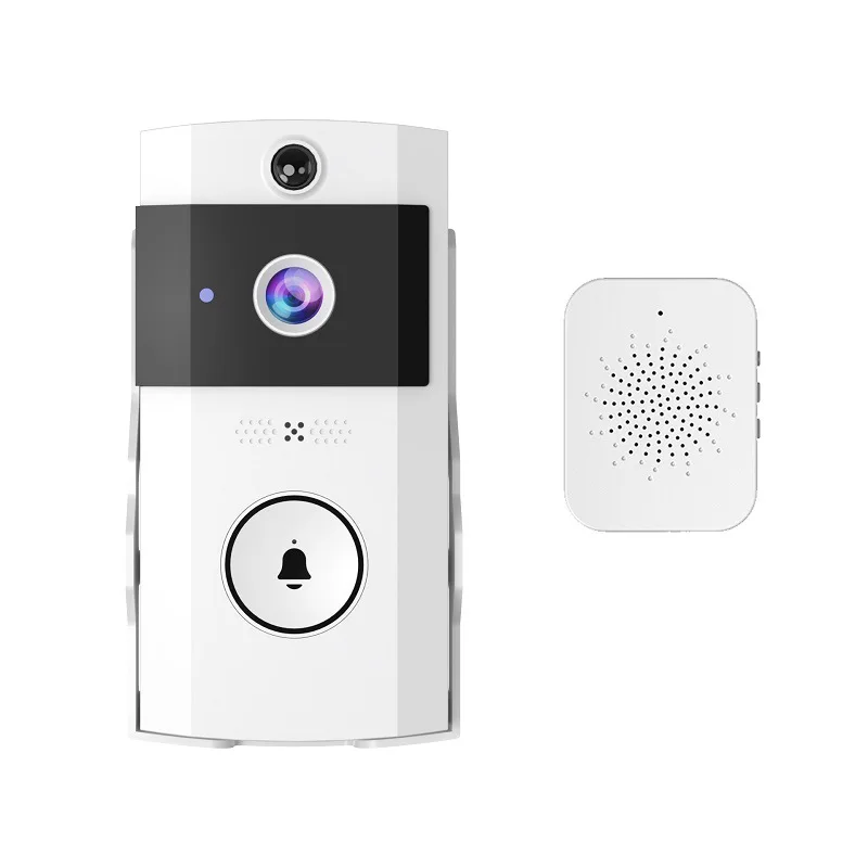 HD 720P Wifi Video Doorbell U9 PIR Motion Detection Wifi Wireless Doorbell Weather Resistant Dingdong Ring Door Bell Camera