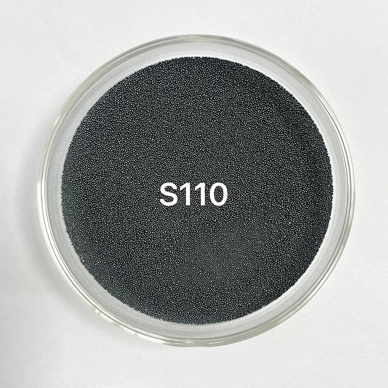 Steel Shot Abrasive Blasting for Polishing S390