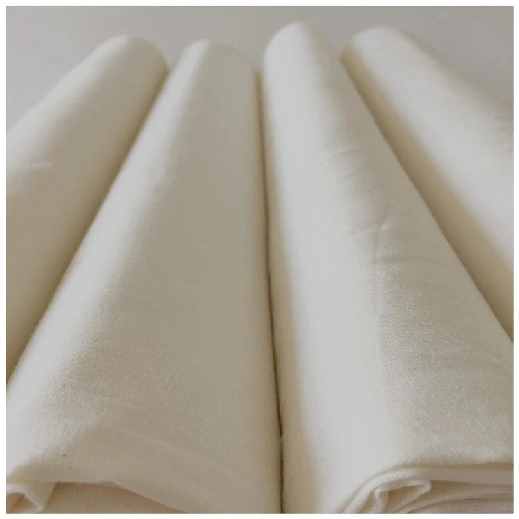 Pocket cloth polyester 65 cotton 35 96*72 unbleached grey fabric