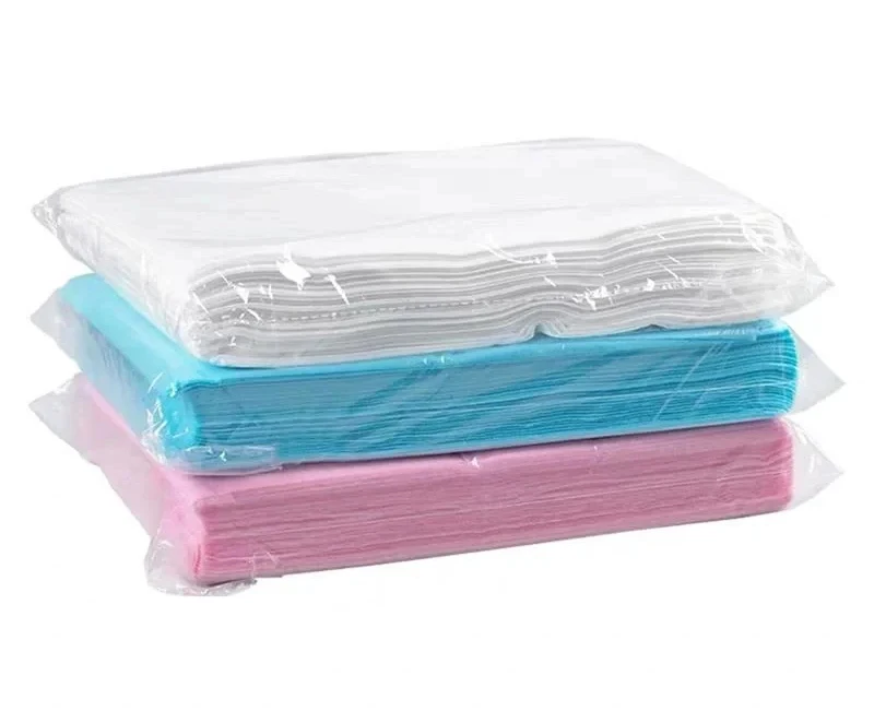 Disposable Non-woven Folded Beauty Bed Cover Sheets Medical Fitted (10x) Bed Sheet