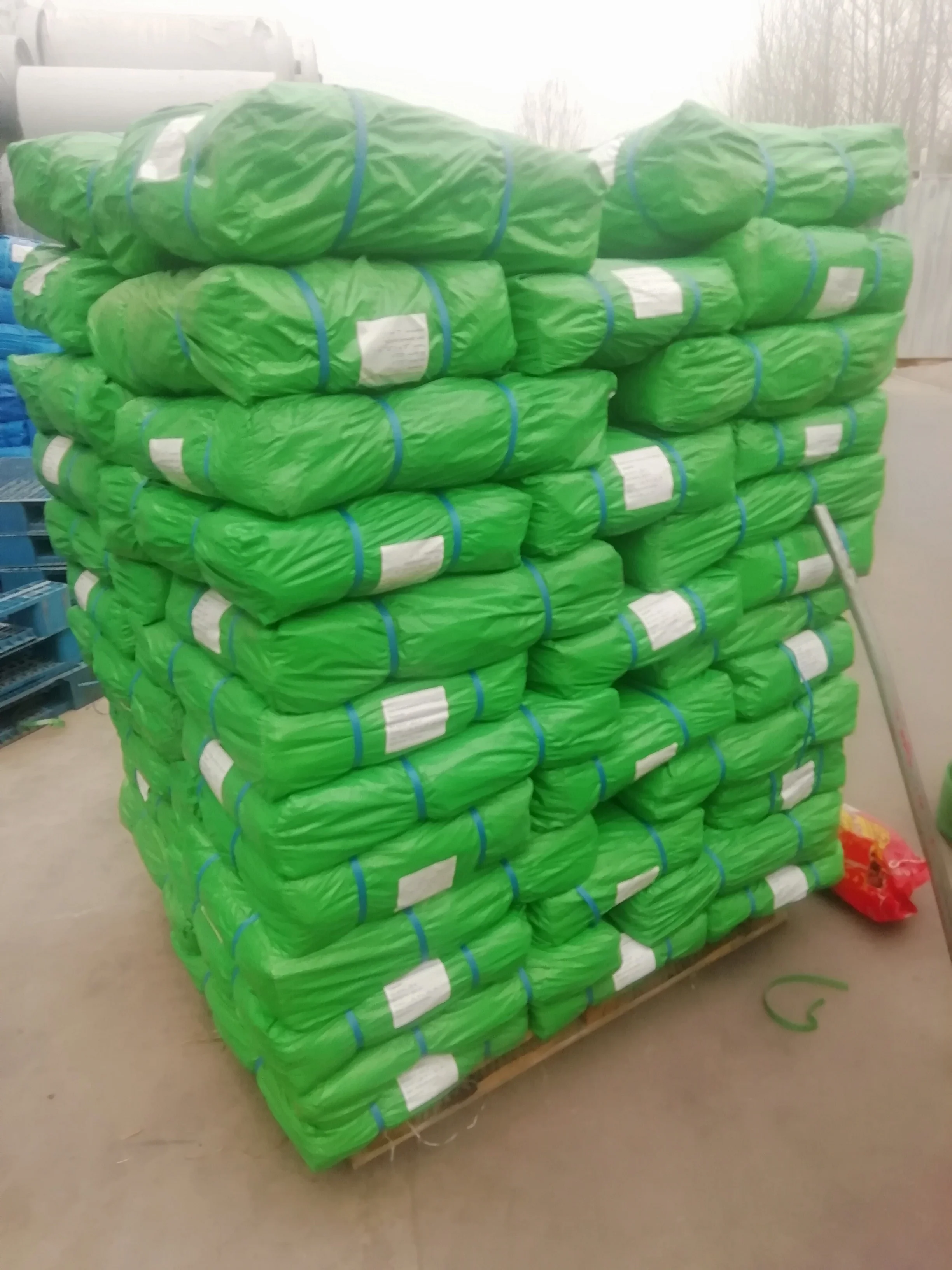 100%PE new material with thick high-density polyethylene tarpaulin better sun protection and rain protection effect
