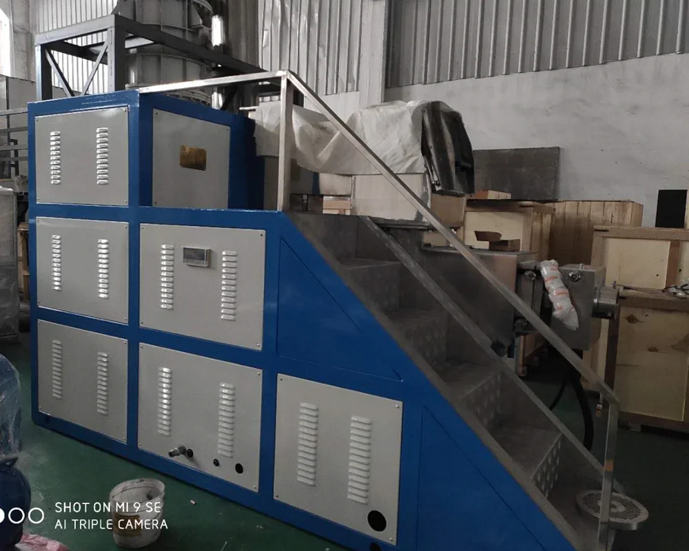 ZT-500 Toilet Soap Finishing Line