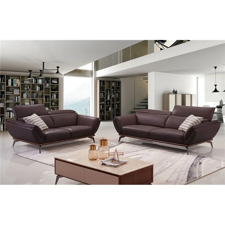 North European style sofa living room simple modern three seat furniture living room sofas