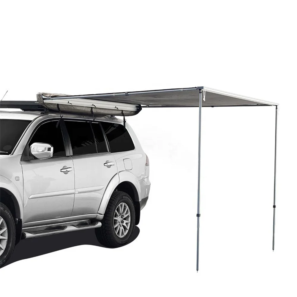 DAC Steel And Pegs Car Side Awning 4wd Offroad Car Side Awning For Outdoor Camping