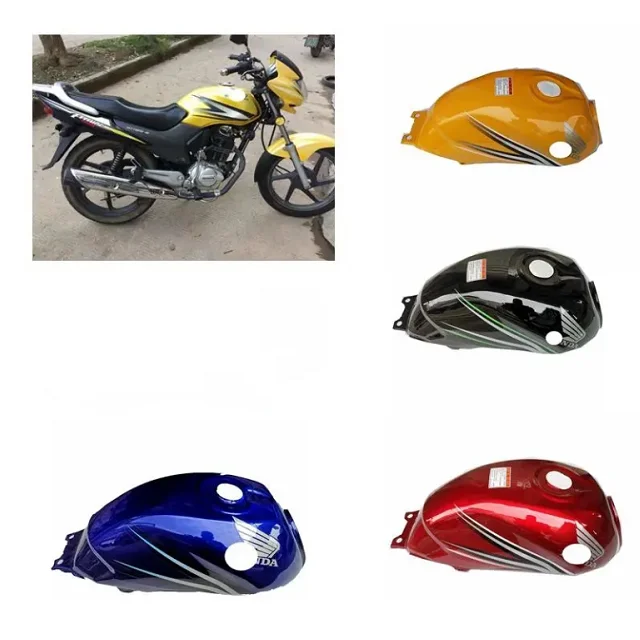 Suitable for the construction of motorcycle JH125-6H V6 gasoline tank thickened baking oil kettle