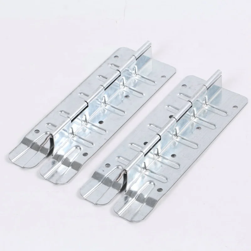 Galvanized Steel Pallet Collar Hinges for Shipping Crate Container