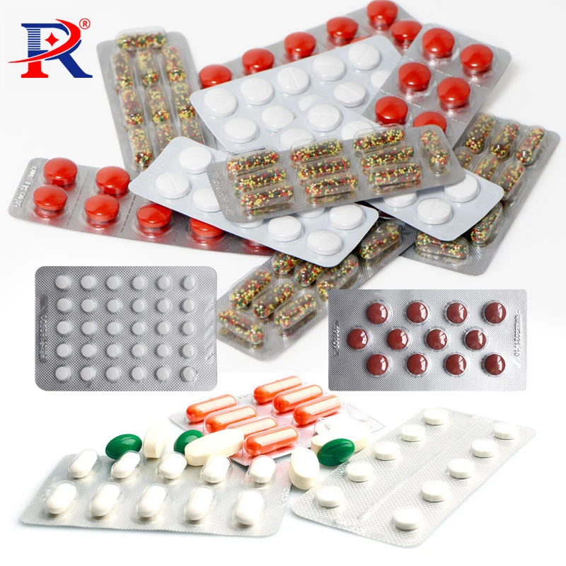  3 Year Warranty Automatic And Efficient Capsule Tablet Blister Packaging Packing