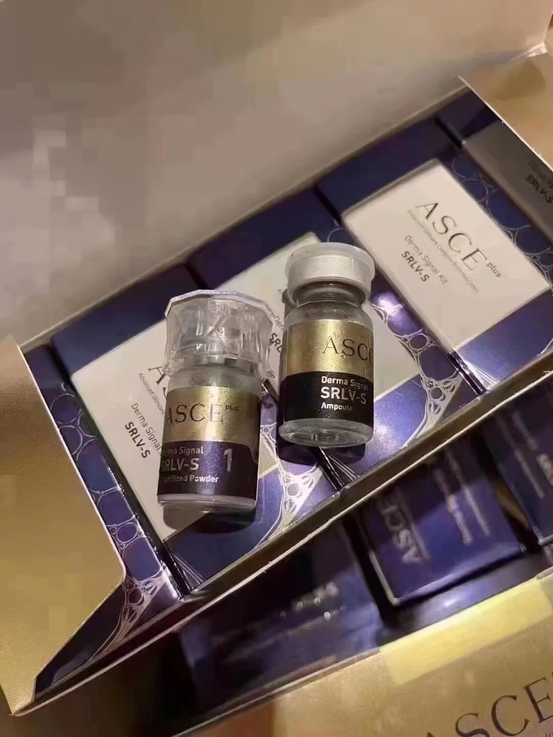 wholesale  Asce Srlv exosome premium skin Care micro needling skin booster