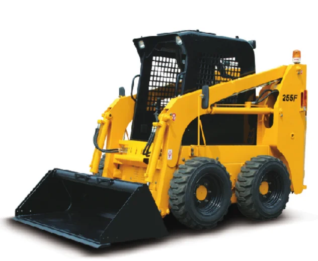 Мини-погрузчик с бортовым поворотом 2400 м3 номинальной нагрузкой Changlin 295F 0 6