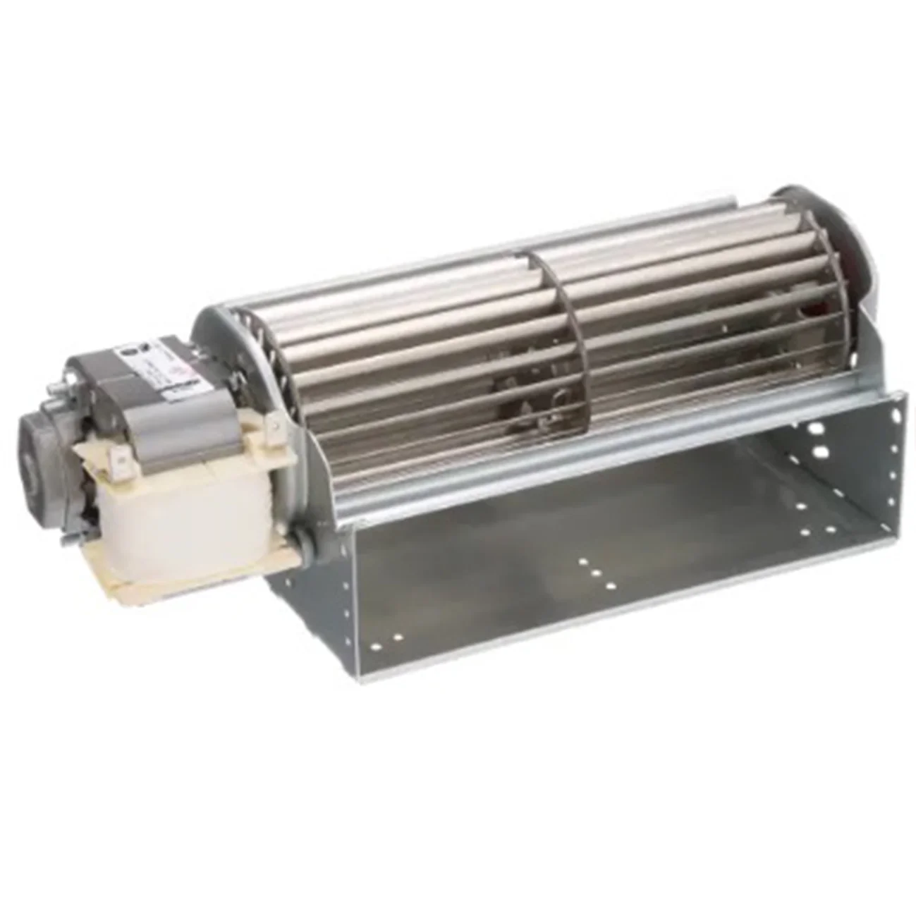 115 230v Fireplace Electric Cross Flow Fan Blower With Speed Control For Air Conditioner