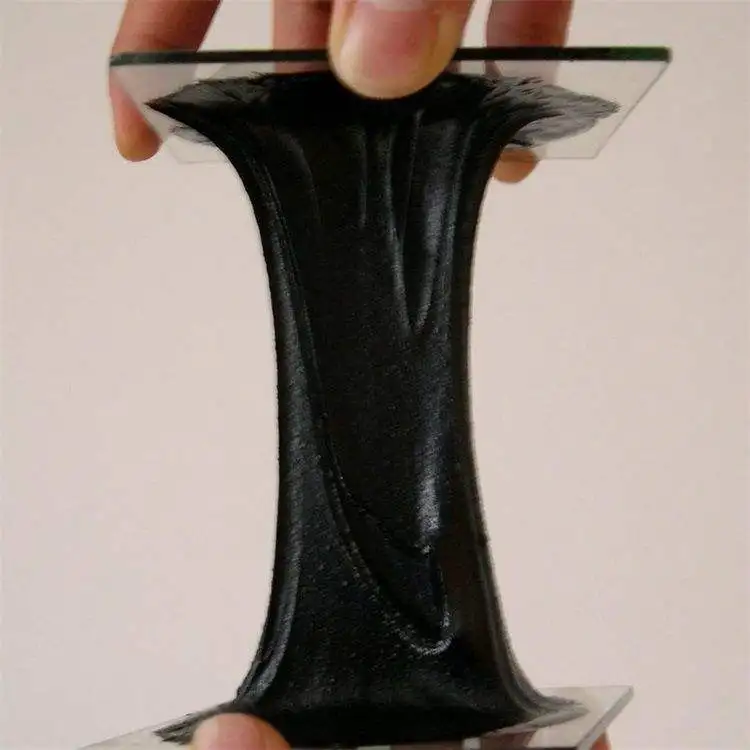 High Quality Black Non Curable Rubber Bitumen Waterproof Coating For Roof Repair Waterproofing