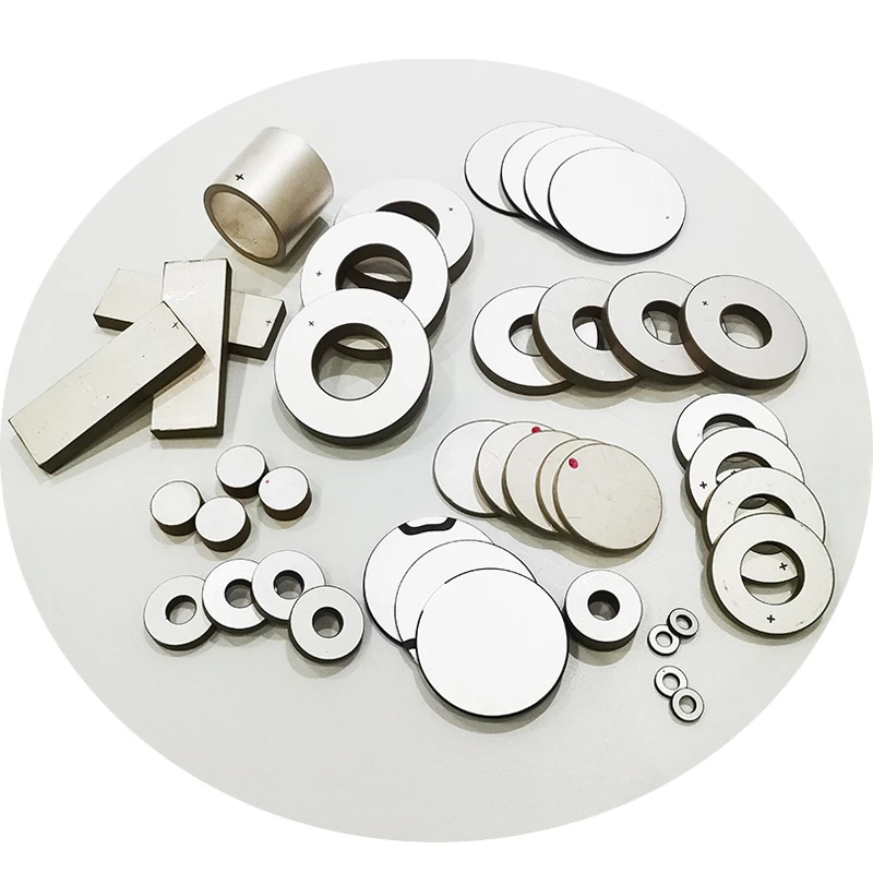 Ultrasonic Piezoelectric Ceramic Disc Piezo Ceramic Plate Piezoceramics Ring