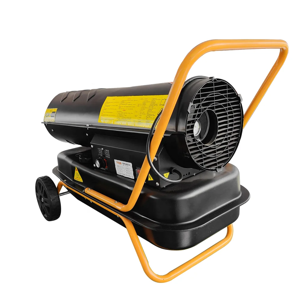 Livestock farming high-powered workshop heater cartridge convection diesel heater for home