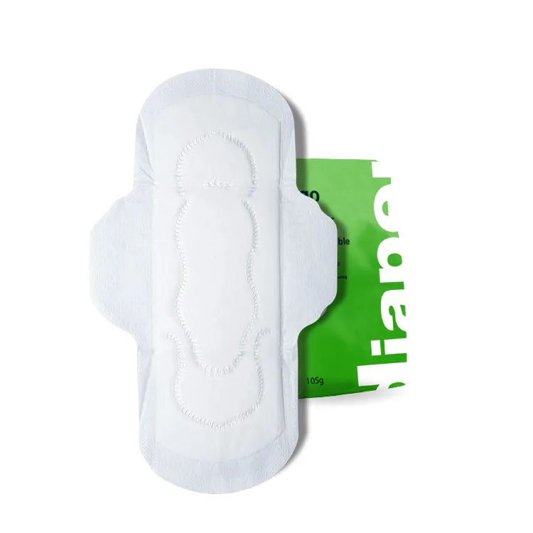 Personal Care Products Comfort Sanitary Pad Pouch Organic Cotton Biodegradable Women Breathable Sanitary Napkins Turkey