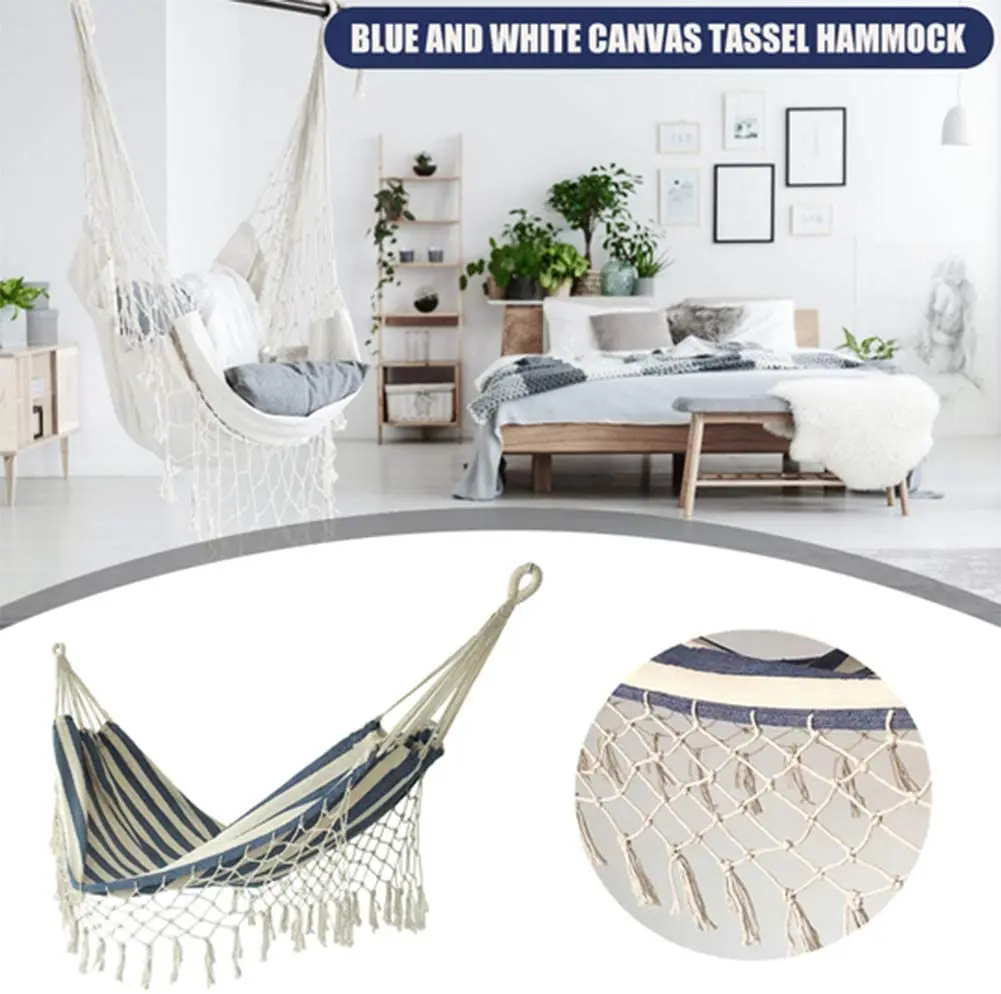 HOT SELLER Europe Boho Double Macrame Hammock