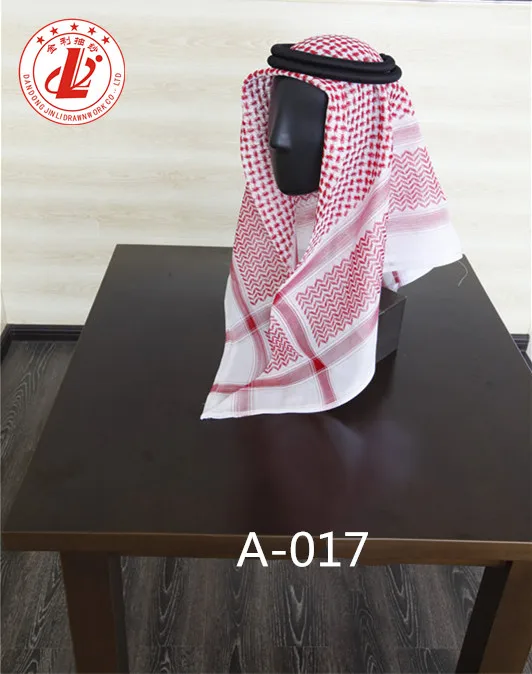 Muslim Male Headscarf Dubai Travel Headscarf Arab Head Scarf For Men