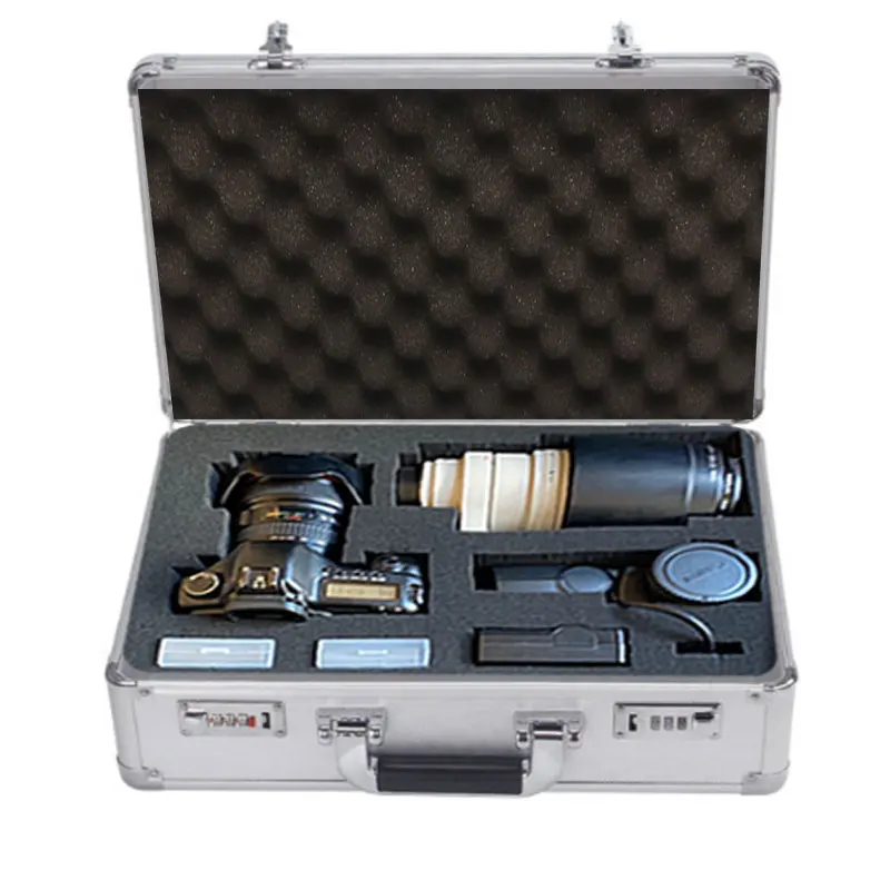 2023 High Quality Custom Aluminum Instrument Equipment Case Toolbox
