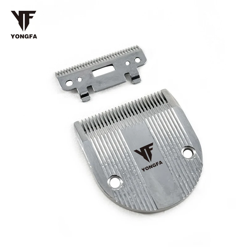 Professional Silver Electric Hair Trimmer Shaver Accessory Replacement Blades Shaving Quality Hair Clipper Cutter Head