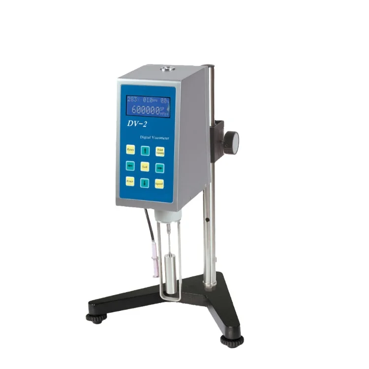 LVDV-2  Spindles L1 L2 L3 L4 Digital Rotating Speed RPM Measuring Range 6 to 6,000,000 Viscometer